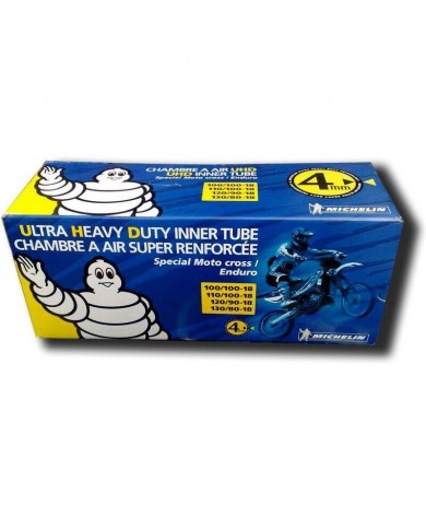 Cámara Ultra Reforzada Michelin 4 mm UHD 19