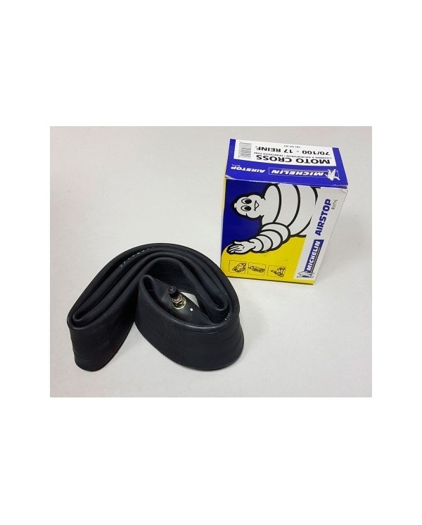 CAMARA MICHELIN REFORZADA 17" (motos 85cc)