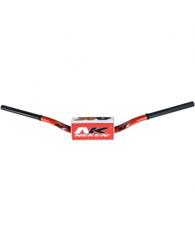 MANILLAR NEKEN 85 BAJO 28MM ROJO