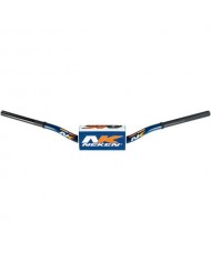 MANILLAR NEKEN ORIGINAL YZF 28MM PURPURA/BLANCO