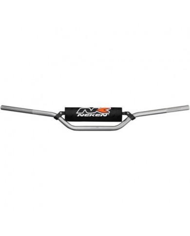 MANILLAR NEKEN 250/450 CRF KXF BAJO 22MM PLATEADO