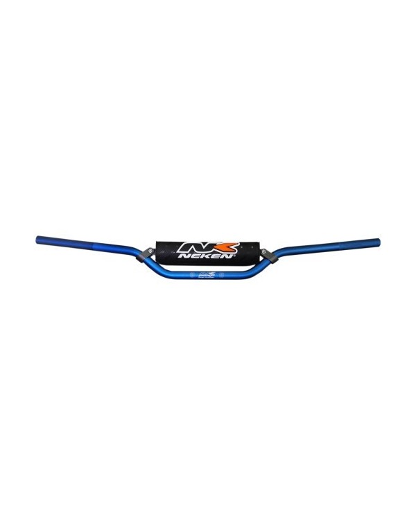 MANILLAR NEKEN 250/450 CRF KXF BAJO 22MM AZUL