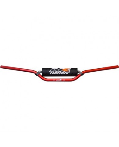 MANILLAR NEKEN 250/450 CRF KXF BAJO 22MM ROJO