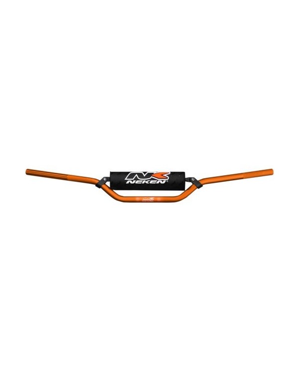 MANILLAR NEKEN 50CC,65CC, 85 BAJO 22MM NARANJA