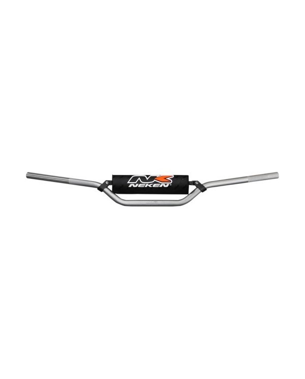 MANILLAR NEKEN 50CC,65CC, 85 BAJO 22MM PLATEADO