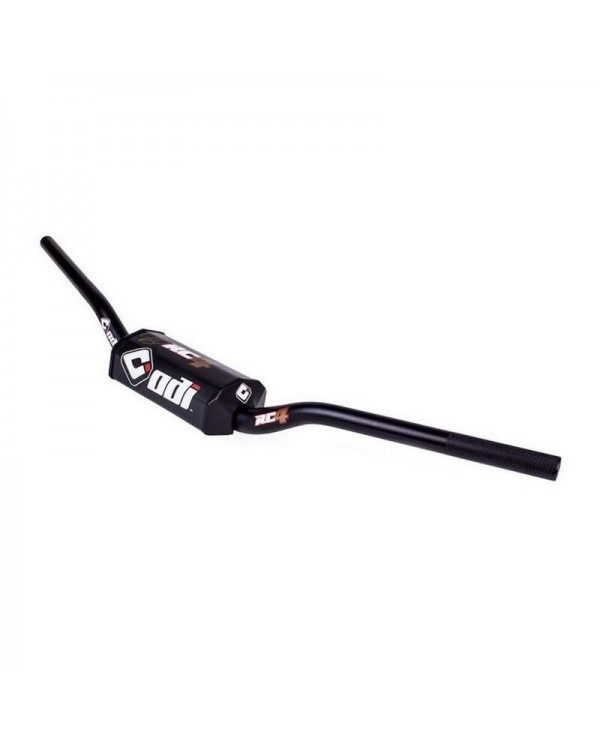 Manillar ODI Podium Flight 1-1/8" MX Ricky Carmichael Edition RC4 Negro