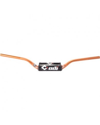 Manillar ODI Podium Flight 1-1/8" MX KTM 16-18 Naranja