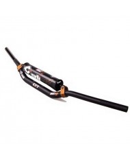 Manillar ODI Podium CFT 1-1/8" MX Ricky Carmichael Edition RC4 Negro