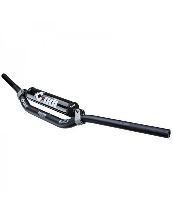 Manillar ODI Podium CFT 1-1/8" MX YZ OE Negro