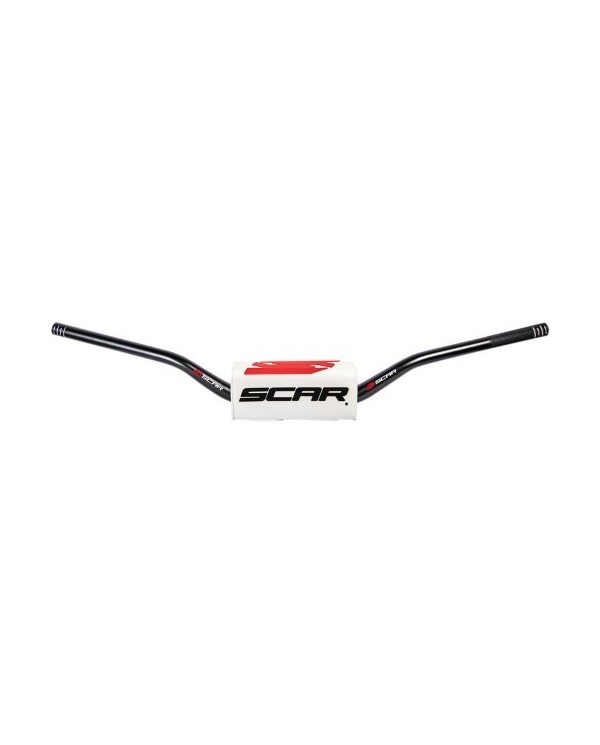MANILLAR SCAR O2 STEWART/VILLOPOTO NEGRO 28.6MM