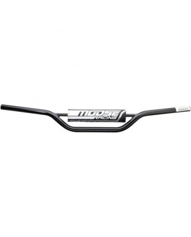Manillar MOOSE RACING Cr Alto  22 Mm Negro