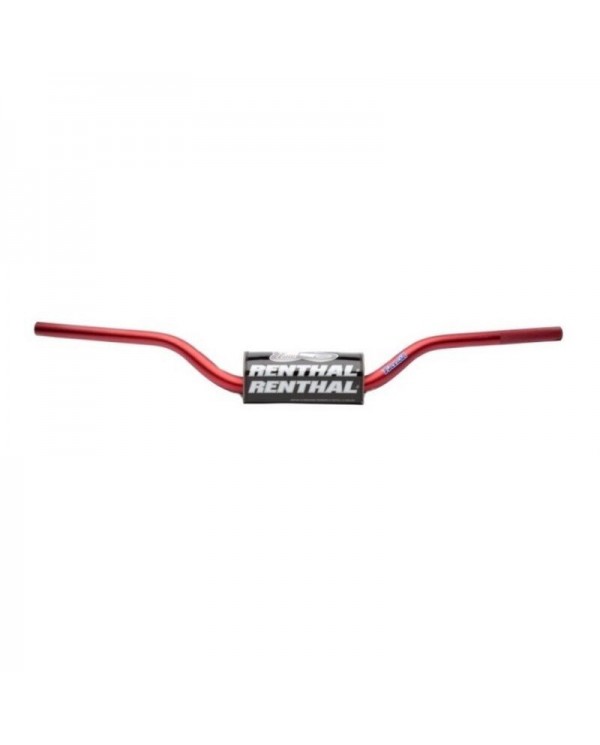 Manillar Renthal Fat Bar Carmichael High Rojo