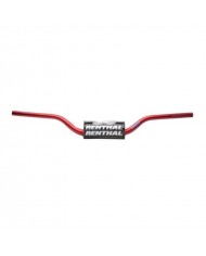 Manillar Renthal Fat Bar Carmichael High Rojo