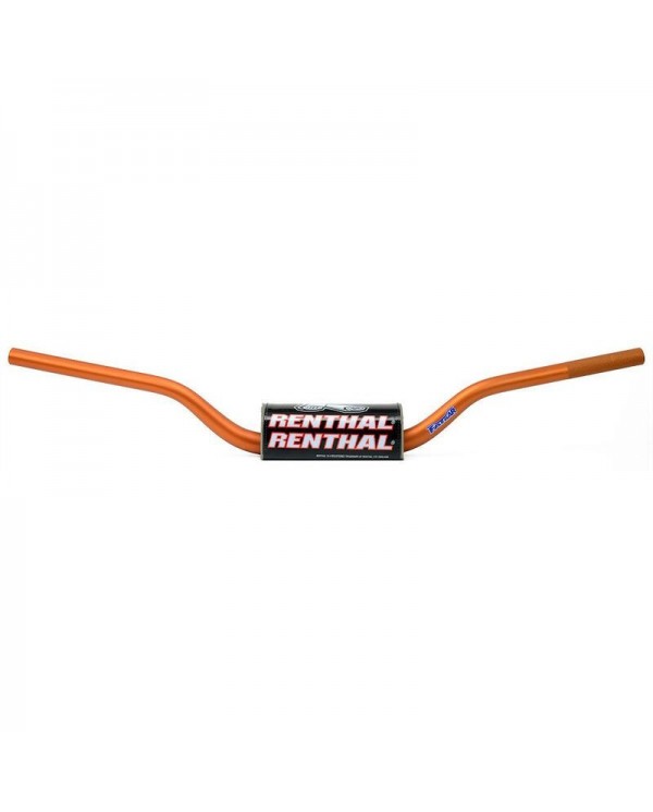 Manillar Renthal Fat Bar 28 mm 821 Naranja