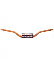 Manillar Renthal Fat Bar 28 mm 821 Naranja