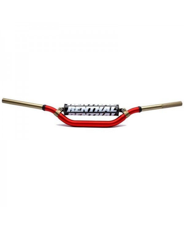 Manillar Renthal Twin Wall RC 997 Rojo 28mm