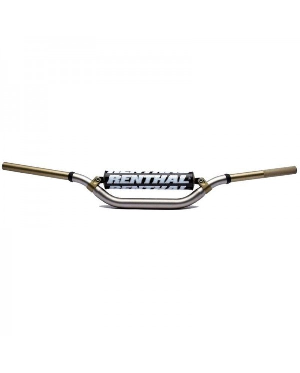 Manillar Renthal Twin Wall RC 997 Titanio 28mm