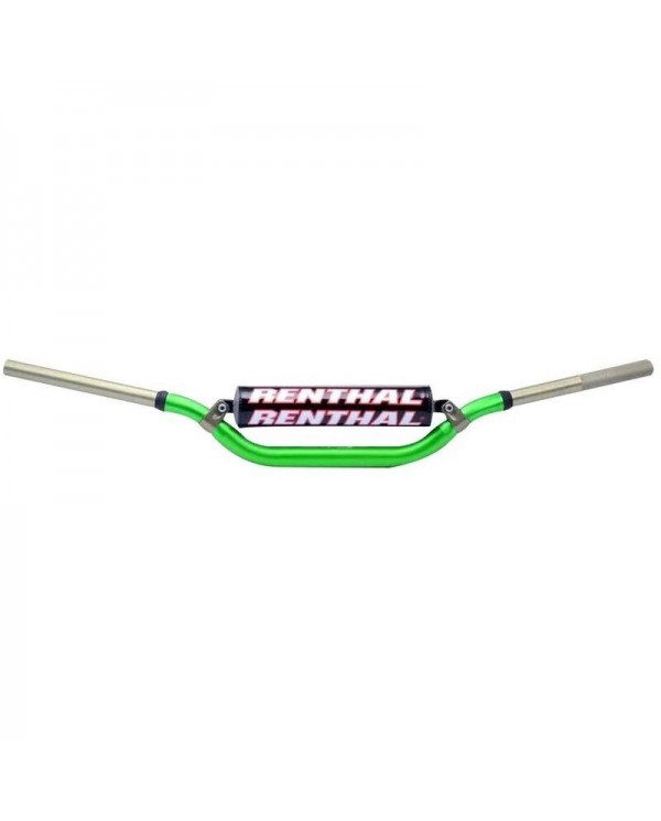 Manillar Renthal Twin Wall RC 997 Verde 28mm