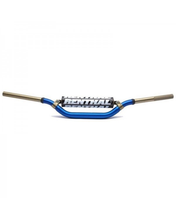 Manillar Renthal Twin Wall Villopoto/Stewart 996 Azul 28mm
