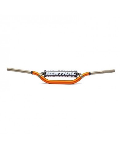 Manillar Renthal Twin Wall Villopoto/Stewart 996 Naranja 28mm