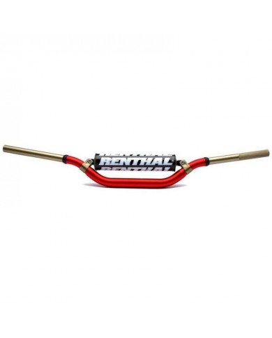 Manillar Renthal Twin Wall Villopoto/Stewart 996 Rojo 28mm