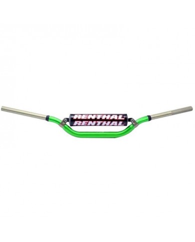 Manillar Renthal Twin Wall Villopoto/Stewart 996 Verde 28mm