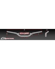 Manillar Renthal Twin Wall Villopoto/Stewart 996 Verde 28mm
