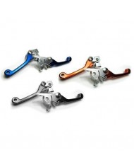 JUEGO MANETAS TITANIUM  ARTICULADAS CRPARTS  YAMAHA YZ 250F 01-06 YZ426/450F 01-07