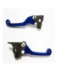 JUEGO MANETAS ARTICULADAS 4MX BREMBO AZULES SHERCO TODOS LOS MODELOS Y AÑOS