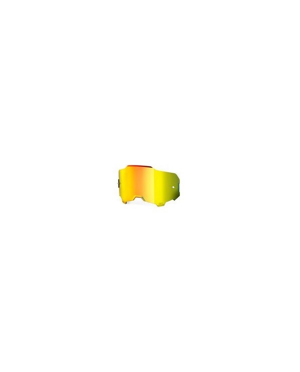 Cristal 100% Armega Espejo Oro
