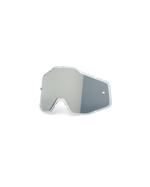 Cristal 100% Racecraft, Accuri, Strata Mirror Silver