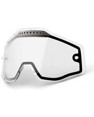 Cristal 100% Racecraft, Accuri, Strata Dual Clear ( No Vents )