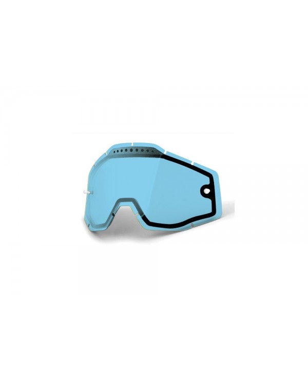 Cristal 100% Racecraft, Accuri, Strata Blue Vented Dual