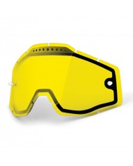 Cristal 100% Racecraft, Accuri, Strata Yellow Vented Dual