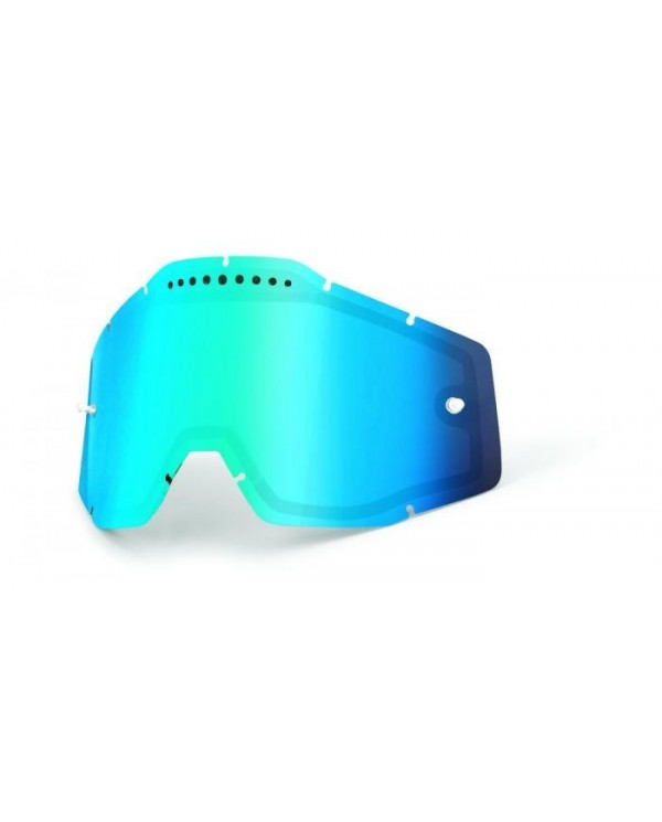 Cristal 100% Racecraft, Accuri, Strata Mir. Blue Vented Dual