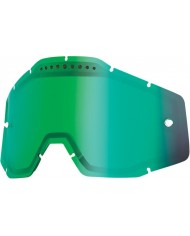 Cristal 100% Racecraft, Accuri, Strata Mir. Green Vented Dual