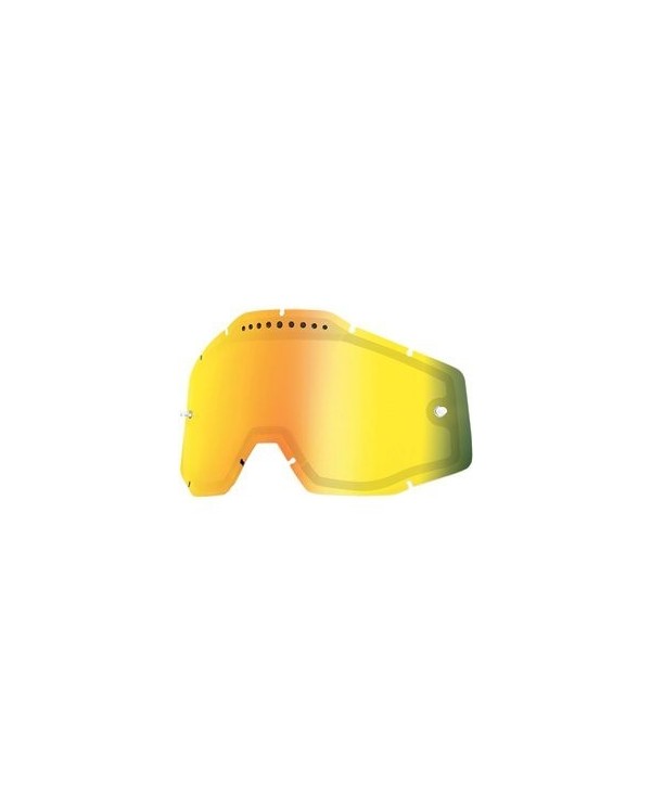 Cristal 100% Racecraft, Accuri, Strata Mir. Gold Vented Dual