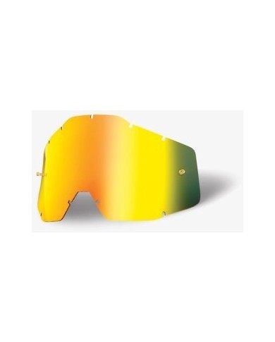 Cristal 100% Racecraft, Accuri, Strata Youth Mirror Gold