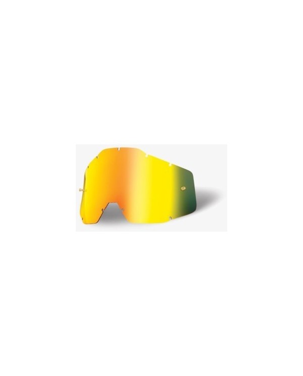 Cristal 100% Racecraft, Accuri, Strata Youth Mirror Gold