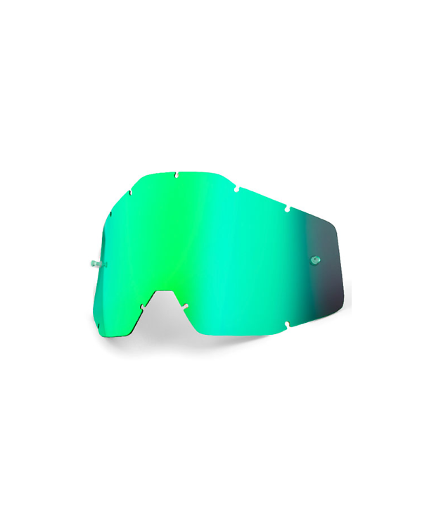 Cristal 100% Racecraft, Accuri, Strata Youth Mirror Green