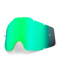 Cristal 100% Racecraft, Accuri, Strata Youth Mirror Green