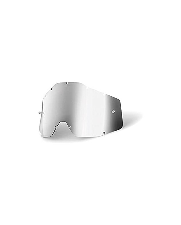 Cristal 100% Racecraft, Accuri, Strata Youth Mirror Silver