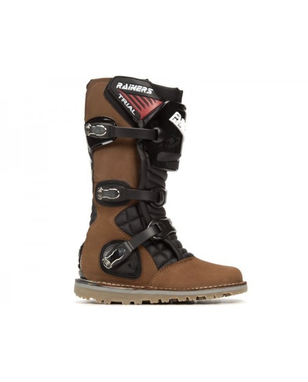 Botas Trial Rainers 3040-MR Piel HidroFuga