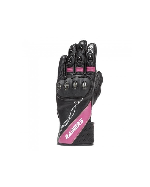 Guantes Rainers Mujer Belen Racing -N