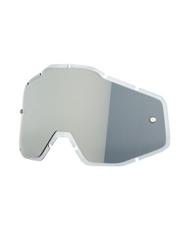 Cristal 100% Racecraft, Accuri, Strata Injected Silver Mir.