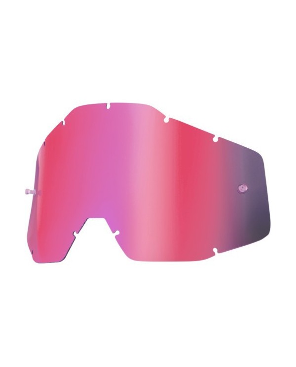 Cristal 100% Racecraft, Accuri, Strata Mirror Pink