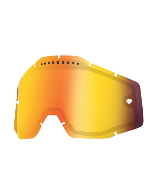 Cristal 100% Racecraft, Accuri, Strata Mir. Red Vented Dual