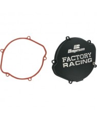 Tapa Discos Embrague Boyesen Honda CR 125 87-99 Negro