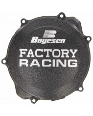 Tapa Discos Embrague Boyesen Honda CR 125 00-07 Negro Plata