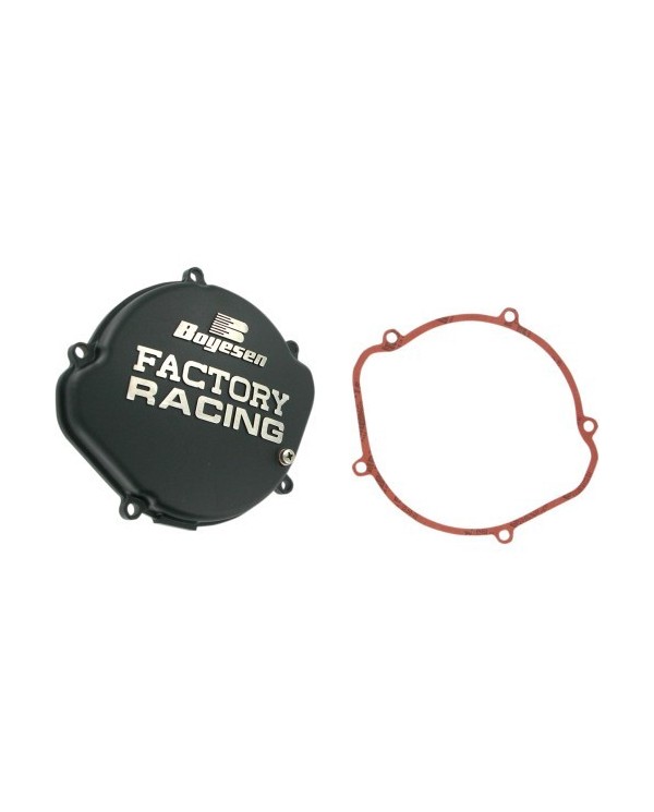 Tapa Discos Embrague Boyesen Honda CR 250/500 R 87-01 Negro